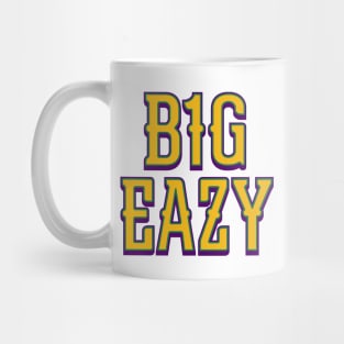 B1G EAZY - White/City Mug